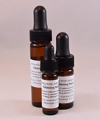 Relaxing Aromatherapy Essential Oil Blend - Promotes Calm, All Natural Ingredients - 10ml