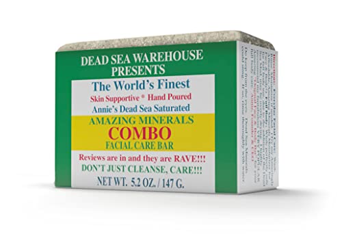 Dead Sea Warehouse Facial Cleanser - Mineral-Rich, Vegan Care for Combination Skin - 5.2 oz