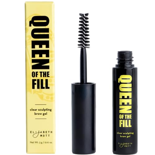 Elizabeth Mott Eyebrow Grooming Kit - Strong Hold & Flake-Free Finish, 3g