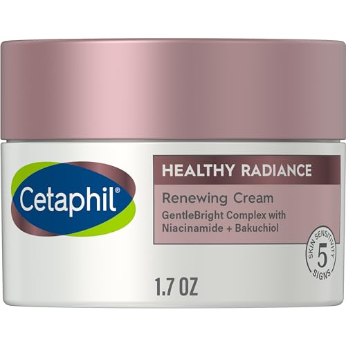 Cetaphil Face Cream - Reduces Dark Spots, Brightens Skin, Hypoallergenic - 1.7oz