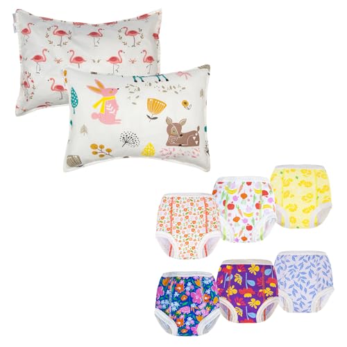 ALVABABY Toddler Pillowcase - Soft Cotton, Hypoallergenic, Easy Care - Fits 13x18 inches