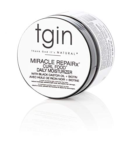 Thank God It's Natural Moisturizer - Repairs & Restores Damaged Hair, Paraben-Free - 12oz