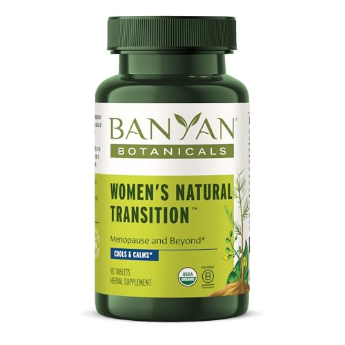 Banyan Botanicals Hormone Balancing Supplement - Supports Menopause with Shatavari - 90 Tablets