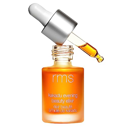 RMS Beauty Face Serum - Hydrating Vitamin C Elixir with Jojoba Oil, Non-GMO - 1oz