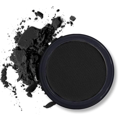 Erinde Black Matte Eyeshadow Palette - Ultra-Pigmented, Long-Lasting, Cruelty-Free - 4g