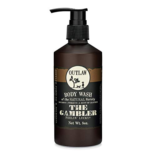 Outlaw Body Wash - Rich Bourbon Aroma, Cruelty-Free, Natural Ingredients - 8 fl. oz.