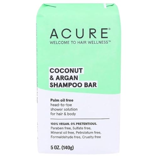 Acure Hand Soap - Vegan, Moisturizing All-In-One for Hair & Body, Palm Oil Free - 5 Oz