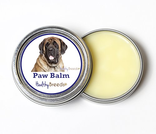 Healthy Breeds Dog Paw Balm - Hydrates, Relieves Pain, Organic Ingredients - 2 oz