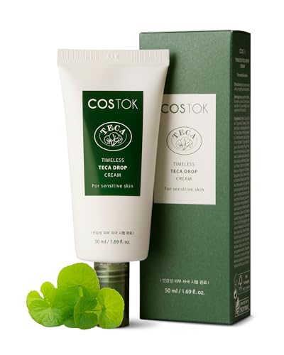 COSTOK Timeless TECA Drop Cream - Soothes & Moisturizes with Centella Asiatica, 50ml