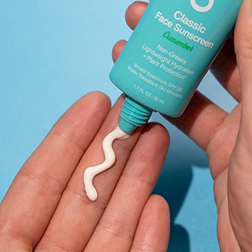 COOLA Sunscreen & Lip Balm Kit - Broad Spectrum SPF 30, Vegan, Gluten Free - 4 TSA-Friendly Items