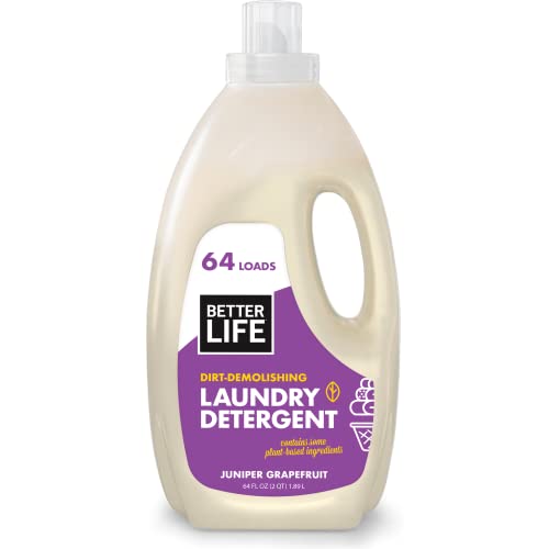 Better Life Concentrated Laundry Detergent - Natural Lavender Grapefruit, 64 Loads