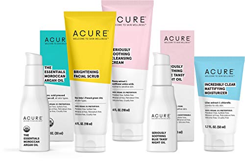 Acure SPF 30 Day Cream - Moisturizes & Soothes with Blue Tansy, Niacinamide - 1.7 Fl Oz