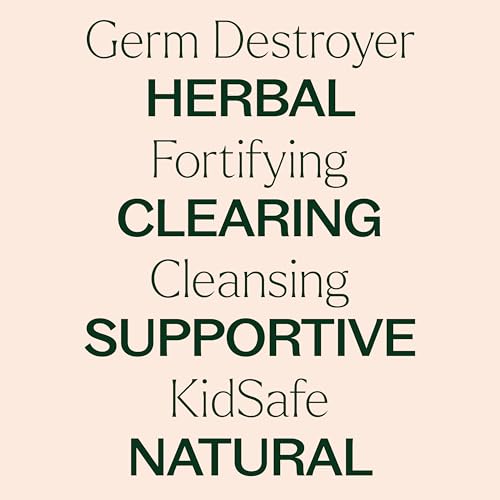 Plant Therapy KidSafe Germ Destroyer Essential Oil - Boost Immunity, 100% Pure, Pre-Diluted 10 mL