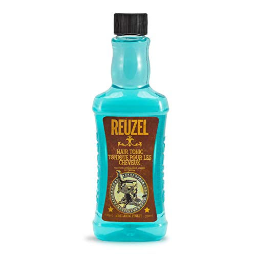 Reuzel Hair Tonic - Controls Frizz, Adds Volume, Vegan Formula - 11.83 oz