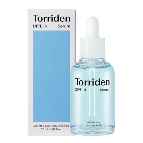 Torriden DIVE-IN Face Serum - Deep Hydration, Vegan & Hypoallergenic - 1.69 fl oz