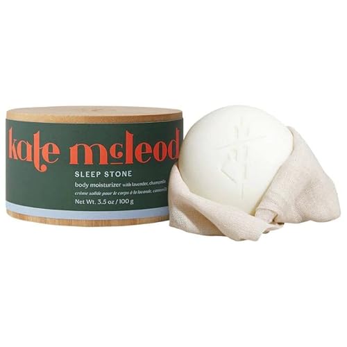 Kate McLeod Body Moisturizer - Nourishing Solid Formula with Lavender & Chamomile - 3oz