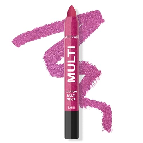 wet n wild Multi-Use Makeup Stick - Moisturizing, Nourishing, Cruelty-Free - Poppy-lar