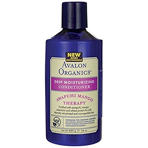 Avalon Organics Awapuhi Mango Conditioner - Deep Moisture, Natural Ingredients - 14oz