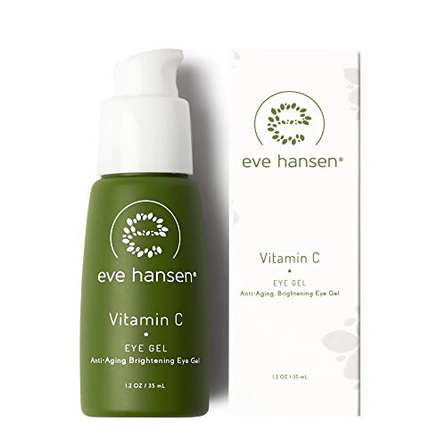 Eve Hansen Vitamin C Eye Gel - Brightens, Reduces Puffiness & Dark Circles - 1.2 oz