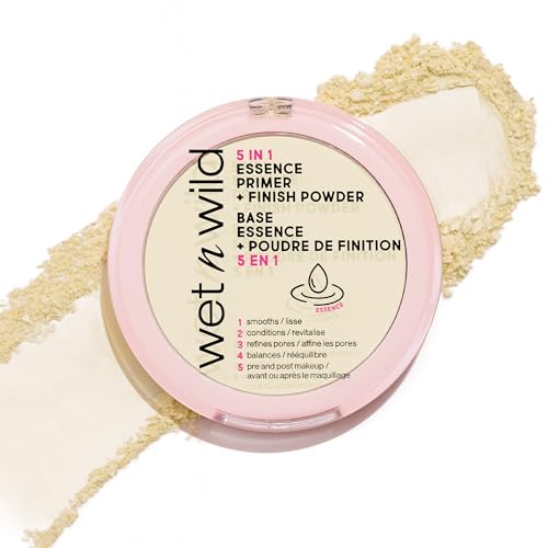 wet n wild Face Primer - Brightens Skin, Smooths & Conditions, Cruelty-Free - 5-in-1 Formula