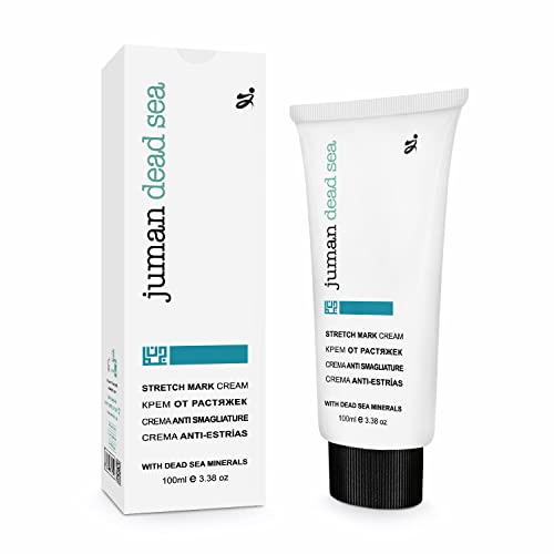 Juman Dead Sea Body Cream - Reduces Stretch Marks, Hydrating Minerals, Natural Ingredients - 200ml