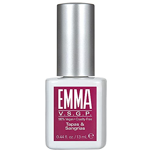 EMMA Beauty Gel Nail Polish - Long-Lasting Color, 12+ Free Formula, Vegan, 0.44 fl. oz.