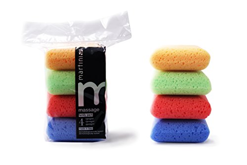 Martini SPA Multi-Purpose Sponges - Absorbent, Durable, Dermatologically Tested - 8 Units