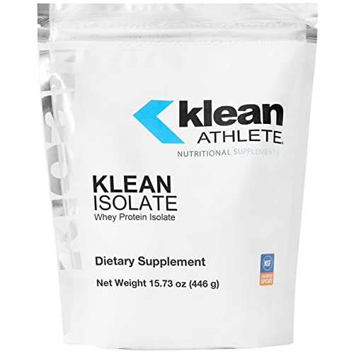 Klean ATHLETE Klean Isolate - Daily Protein & Amino Acids, NSF Certified for Sport - 20 Servings