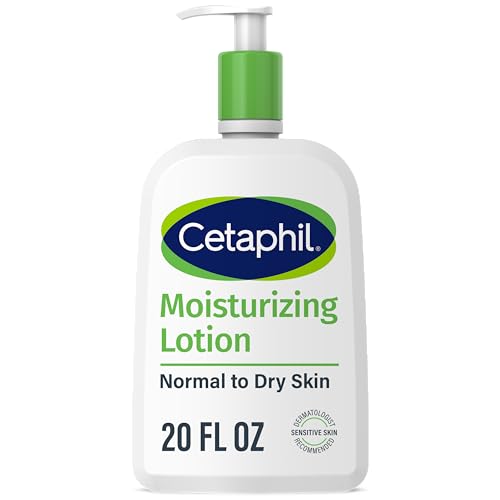 Cetaphil Body Lotion - 48-Hour Hydration, Hypoallergenic, Fragrance-Free - 20oz for All Skin Types