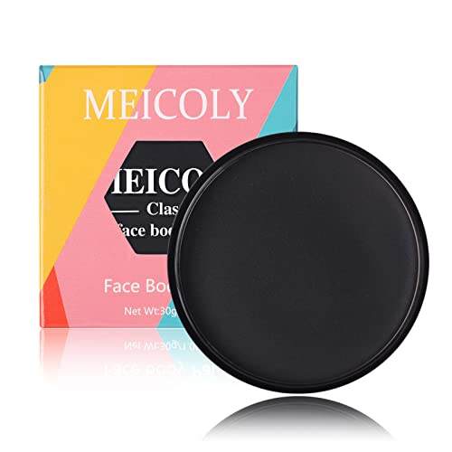 MEICOLY Body Paint - Non-Toxic, Easy to Apply & Remove, High Pigment Black - 30g/1.05oz