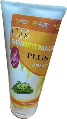 CJ's BUTTer® Diaper Balm - Anti-Fungal Relief for Rashes, Pediatrician Recommended - 6 oz