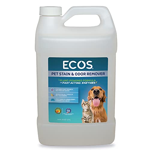 Venus Laboratories Pet Stain & Odor Remover - Enzyme-Based, Natural Ingredients - 128oz