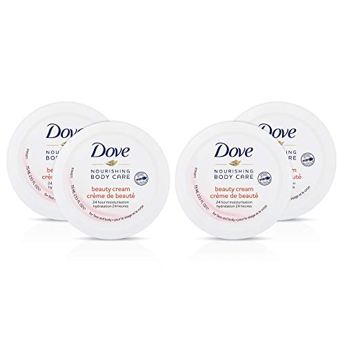 Dove Body Lotion - 24-Hour Moisturization, Non-Greasy & Nourishing - 4-Pack, 2.53 Oz Each