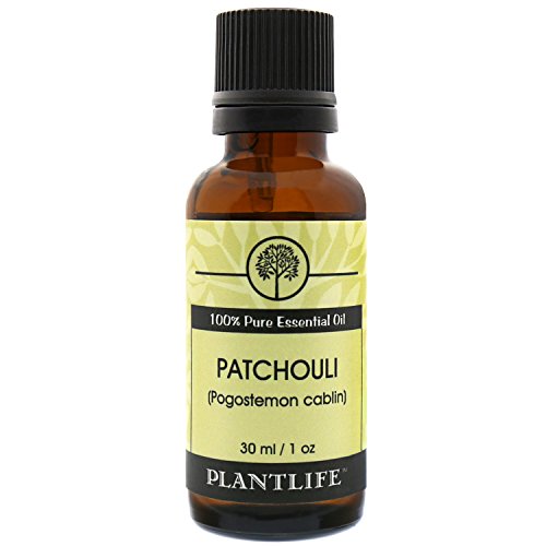 Plantlife Patchouli Essential Oil - 100% Pure, No Additives, Therapeutic - 30 ml