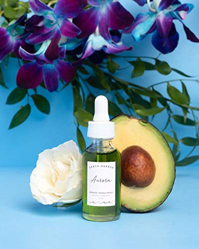 Earth Harbor AURORA Superfood Ampoule - Soothes Blemishes, Hydrates & Restores Radiance - 1 fl oz