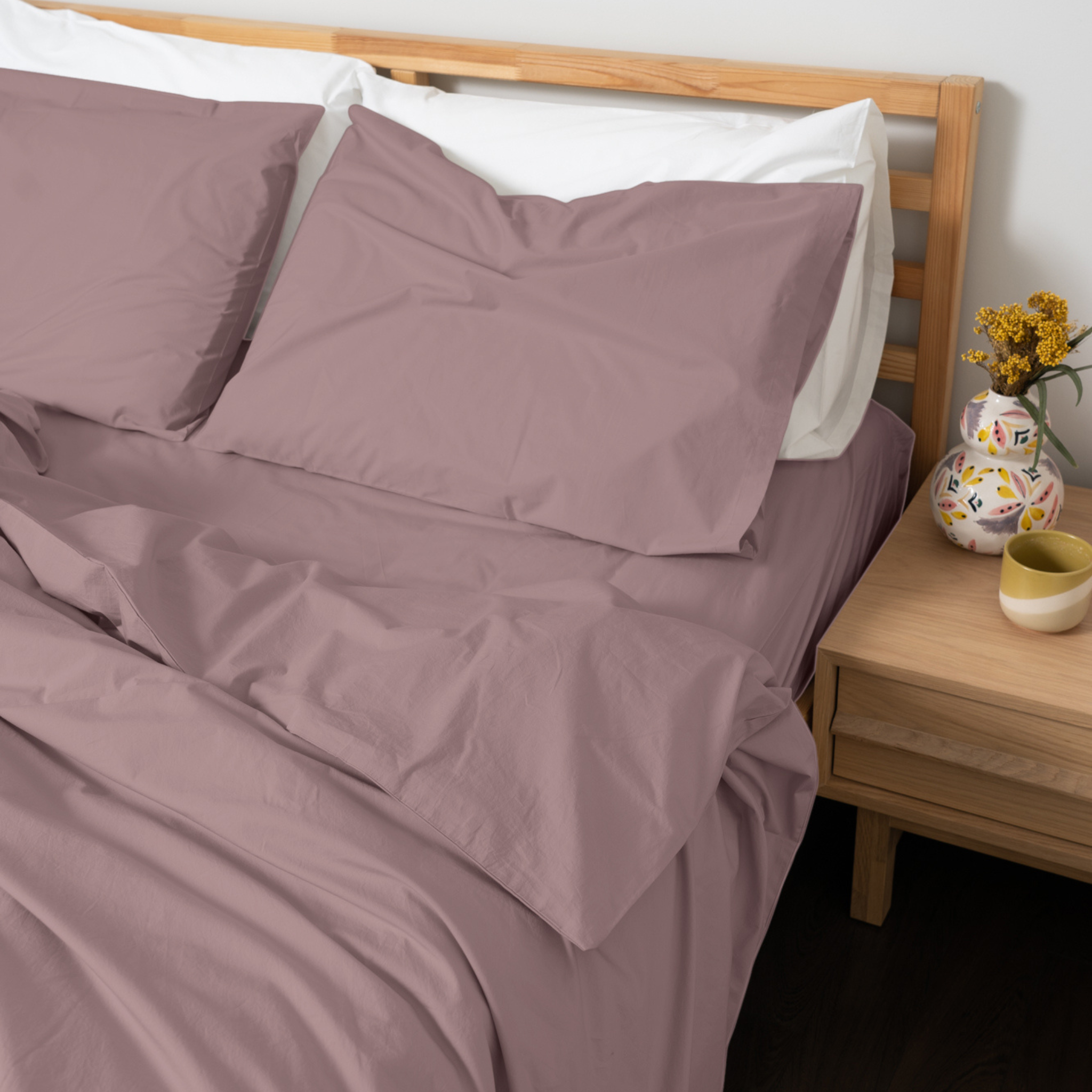 Cool & Crisp Percale Flat Sheet