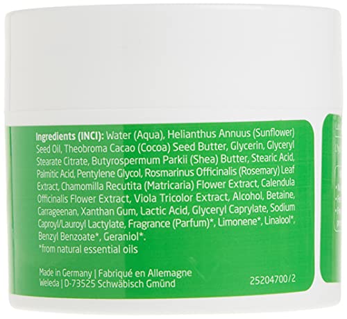 Weleda Skin Food Body Butter - Luxurious Moisture, Dermatologically Tested - 5 Fl Oz Jar