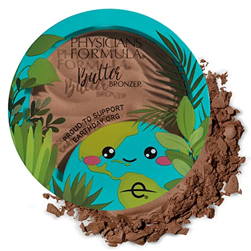 Physicians Formula Bronzer - Nourishing, Hypoallergenic, Moisturizing - Deep Bronzer, 0.38oz