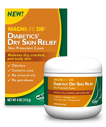 MagniLife Diabetic Foot Cream - Intense Moisturization, Natural Ingredients - 4oz