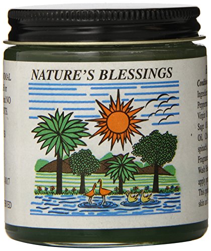 Nature's Blessings Hair Pomade - Strong Hold, Natural Ingredients - 4 oz.