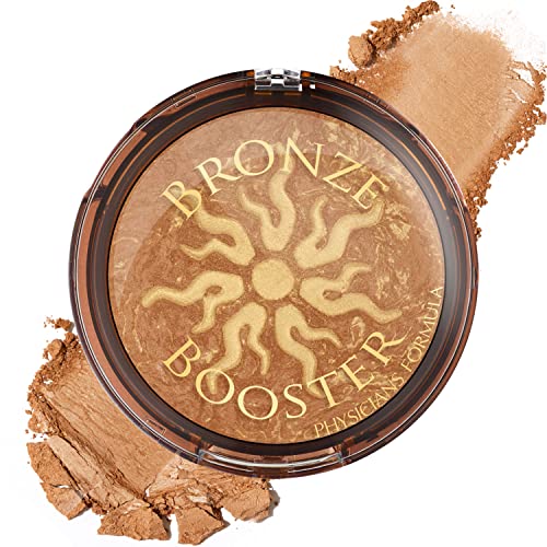 Physicians Formula Bronzer - Vitamin-Infused Glow Activator, Hypoallergenic - Light-to-Medium