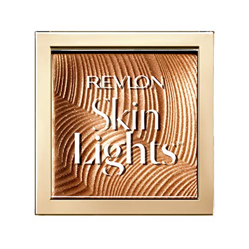 Revlon Skinlights Prismatic Powder Bronzer - Translucent Buildable Coverage, No Parabens - 0.31 oz