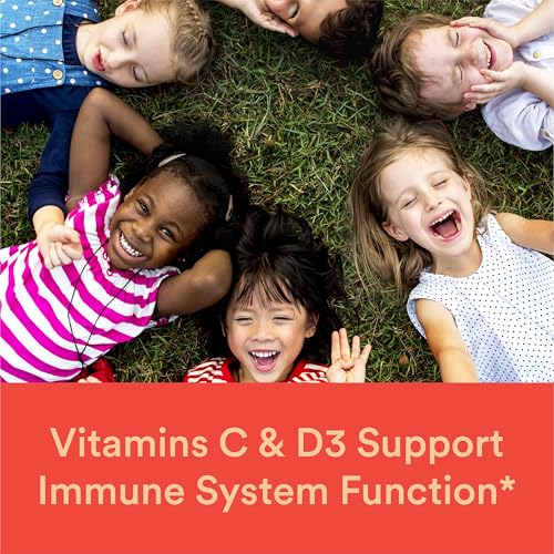 SmartyPants Kids Multivitamin Gummies - Immune Support, 16 Essential Nutrients, 120 Count