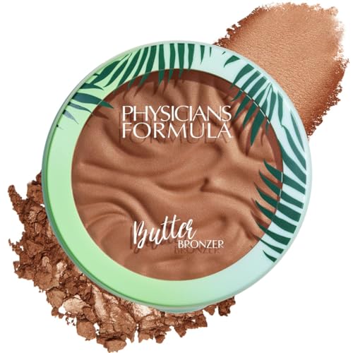 Physicians Formula Bronzer - Nourishing Murumuru Butter for Radiant Glow, Hypoallergenic - Sunset