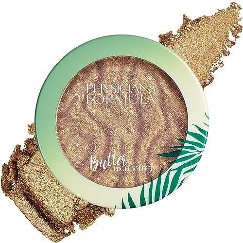 Physicians Formula Butter Highlighter - Radiant Glow, Hypoallergenic, Champagne - 0.24oz