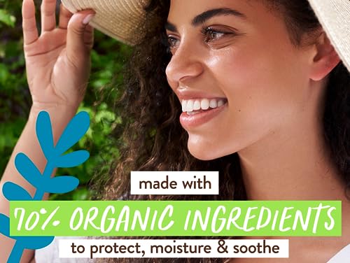 Babo Botanicals Face Sunscreen SPF40 - Natural Zinc, 70% Organic, Fragrance Free - 3oz