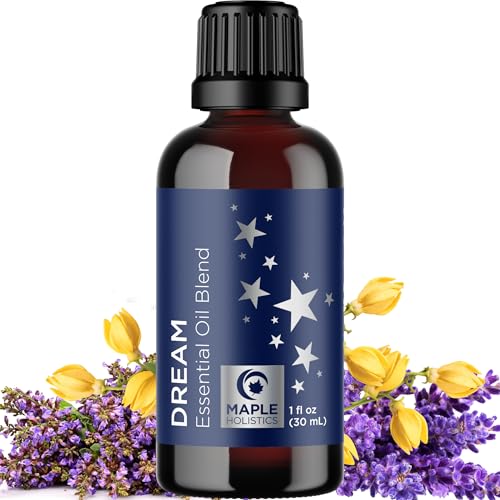 Maple Holistics Sleep Essential Oil Blend - Relaxing Aromatherapy for Better Sleep - 10ml