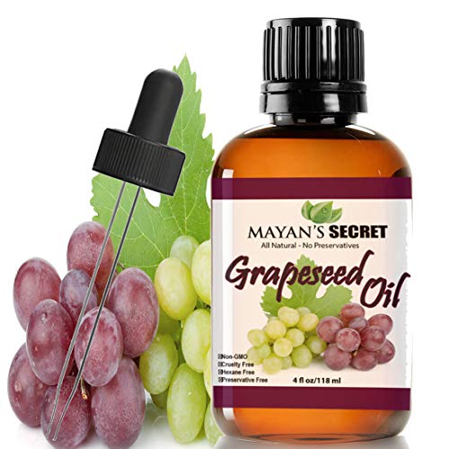 Mayan's Secret Grape Seed Oil Facial Cleanser - Moisturizes, Reduces Wrinkles & Stretch Marks - 4oz