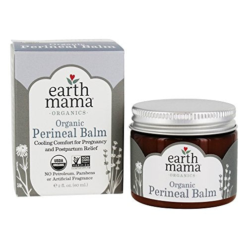 Earth Mama Essential Oil - Soothing Perineal Balm for Pregnancy & Postpartum - 2oz