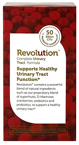 Zahler UTI Revolution - Supports Urinary Tract Health, All Natural Ingredients - 60 Caps